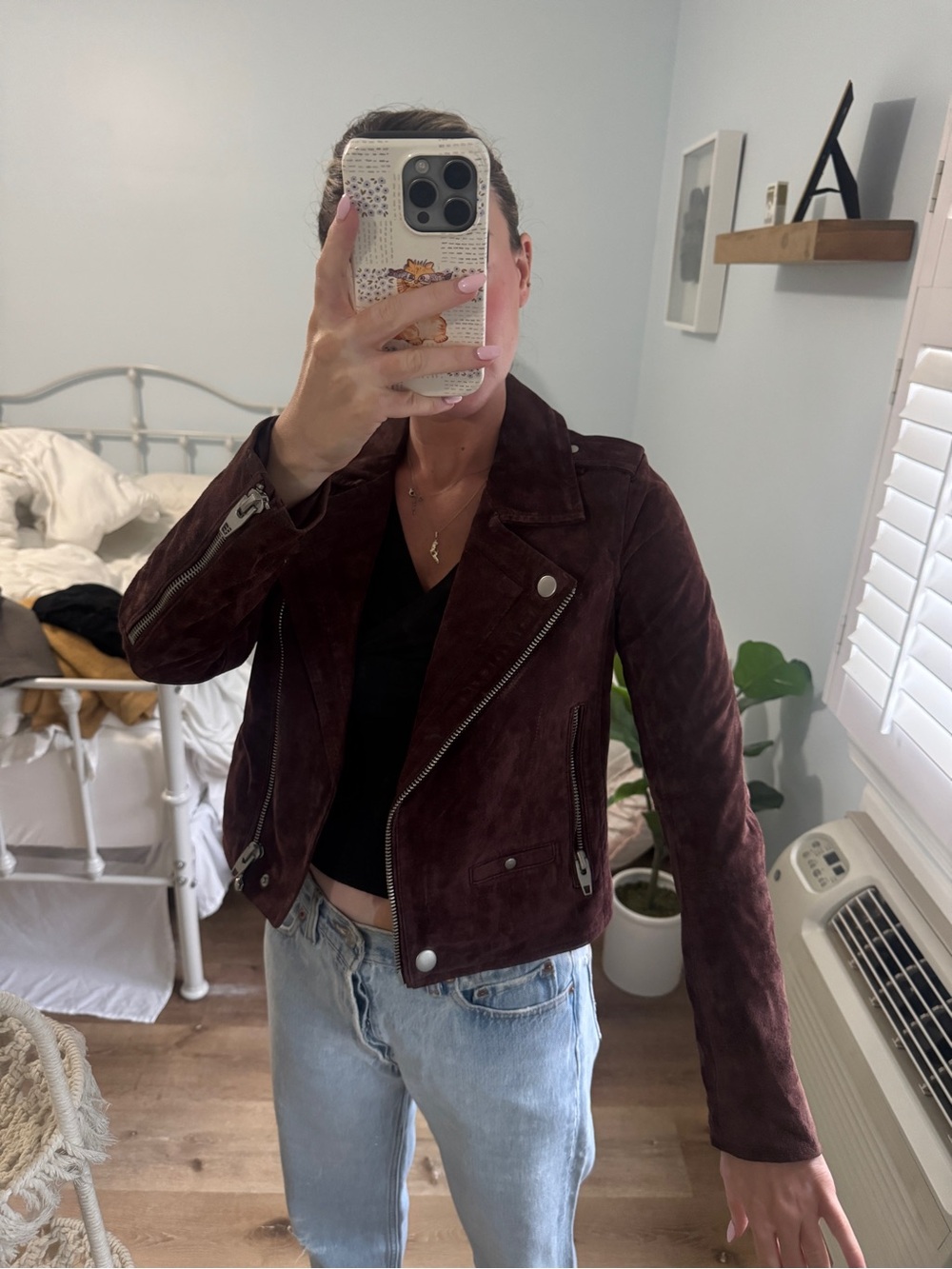 SLS suede jacket